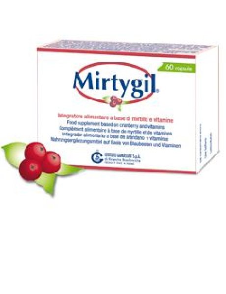 MIRTYGIL INTEGRATORE ALIMENTARE 60CPS