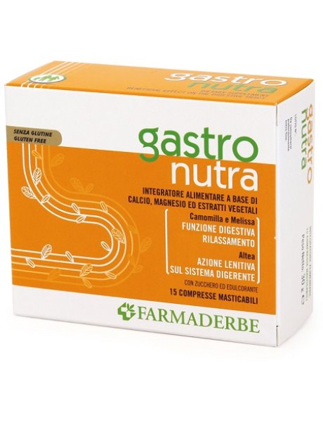 GASTRO NUTRA 15 Cpr mast.
