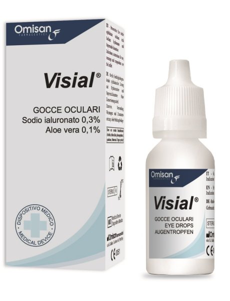 VISIAL Gtt Ocul.10ml