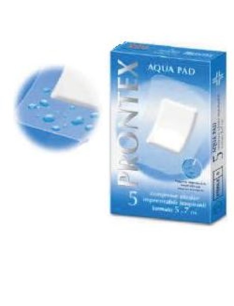 AQUA PAD Cpr Ad.cm 5x7 5pz