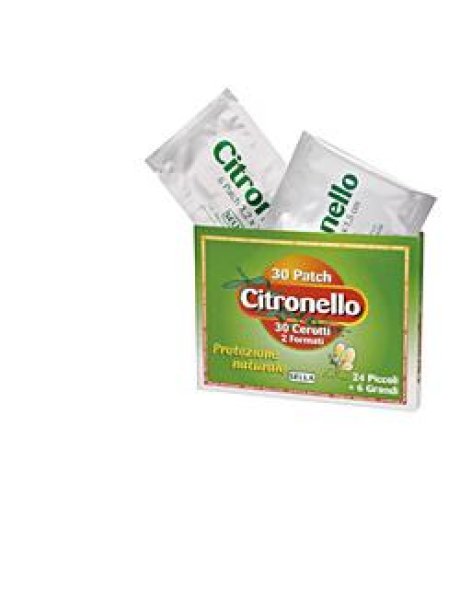 CITRONELLO 30 Cerotti 2 Form.