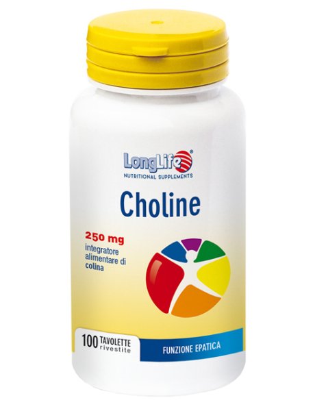 LONGLIFE CHOLINE 100 TAVOLETTE