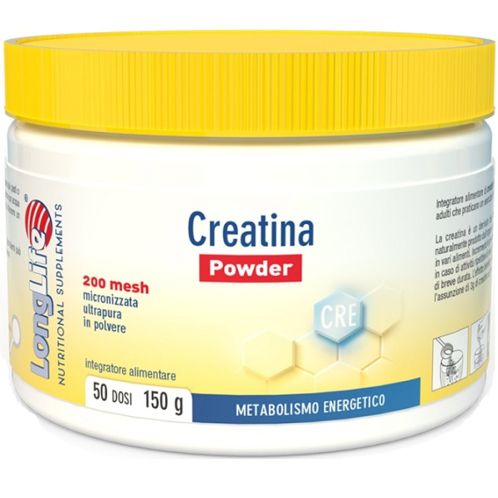 LONGLIFE CREATINA PURA 100G