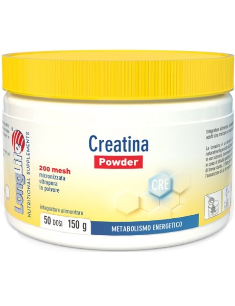 LONGLIFE CREATINA PURA 100G