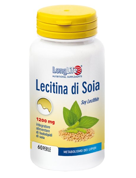 LONGLIFE LECITINA SOIA 60Perle