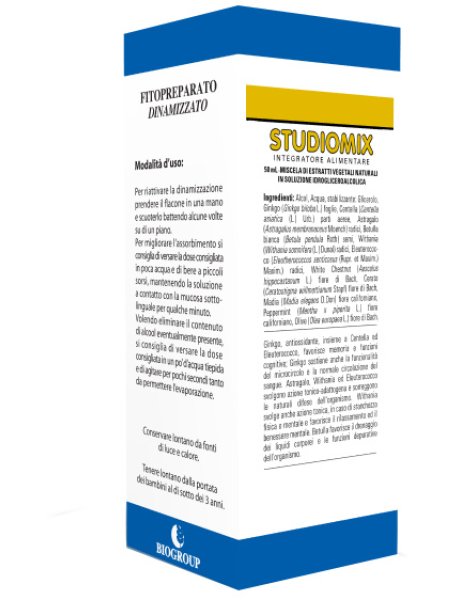 STUDIOMIX SOLUZIONE IDROALCOLICA 50 ML