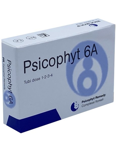 PSICOPHYT REMEDY 6A 4 TUBI 1,2 G
