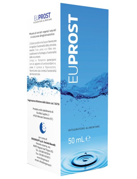 EUPROST SOLUZIONE IDROALCOLICA 50 ML