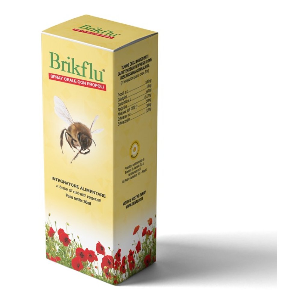 BRIKFLU SPR ORALE 30 ML