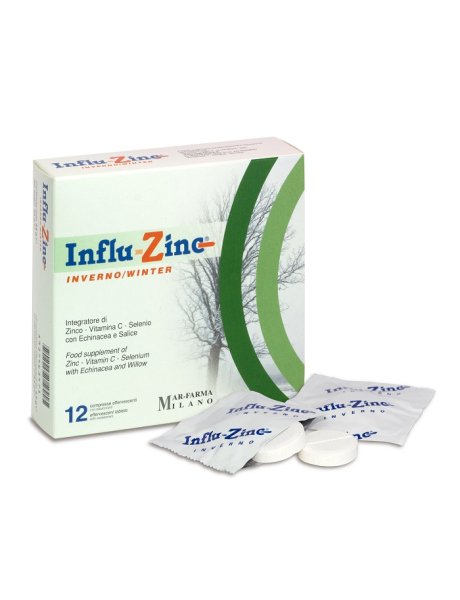 INFLU ZINC INV 12CPR EFFERV