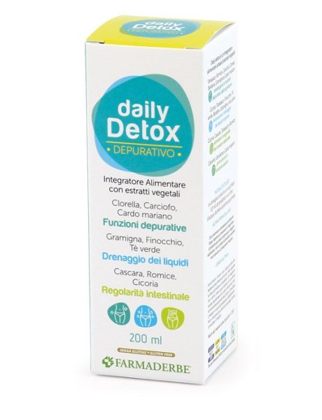 DAILY DETOX SCIR 200ML