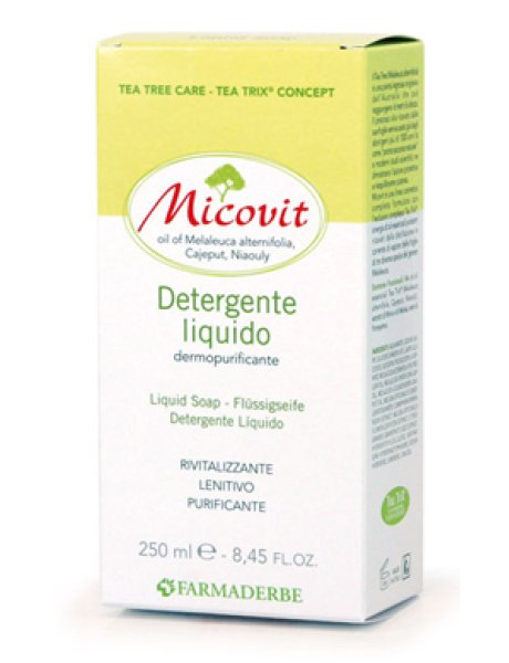 MICOVIT DETERGENTE LIQUIDO 250 ML
