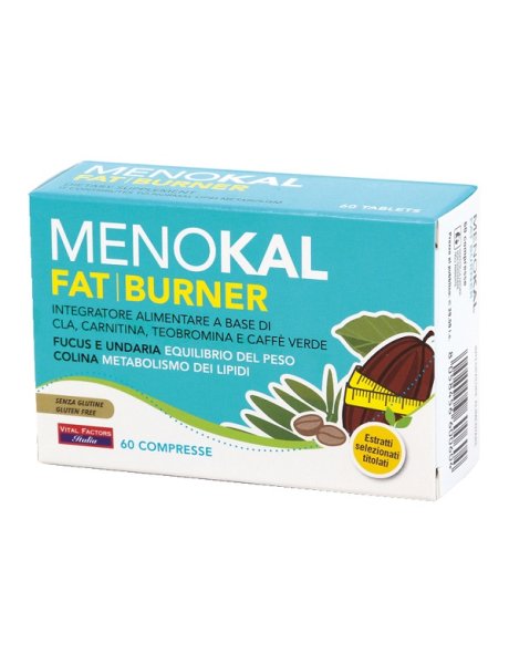 MENOKAL FAT BURNER 60CPR
