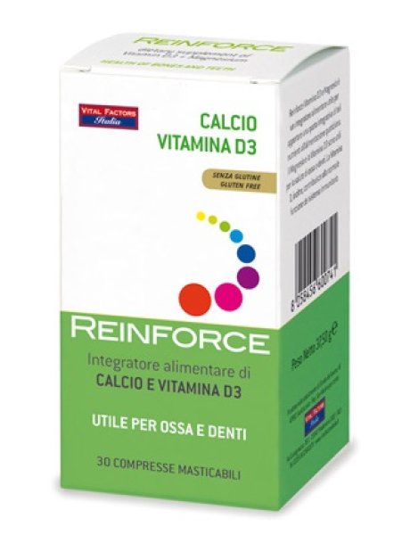REINFORCE CA VIT D 30CPR