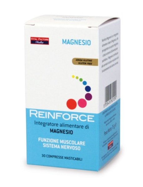 REINFORCE MAGNESIO 30CPR