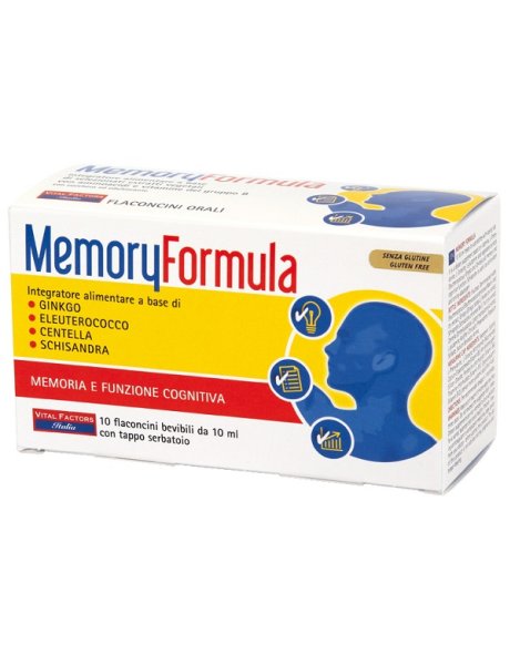 MEMORY FORMULA 10FL 10ML