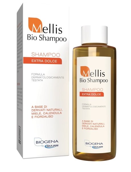 MELLIS BIO-SHAMPOO 200 ML