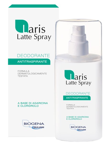 LARIS LATTE SPRAY DEODORANTE ANTITRASPIRANTE 100 ML