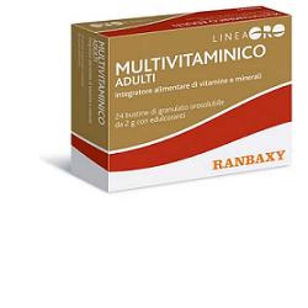 MULTI-VIT AD LINEA ORO 24BS 2G RBY