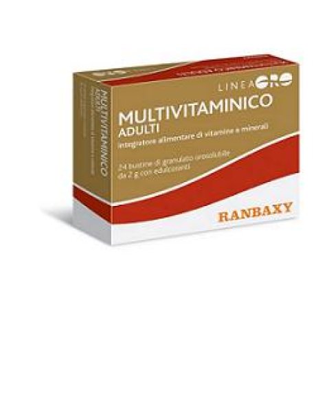 MULTI-VIT AD LINEA ORO 24BS 2G RBY