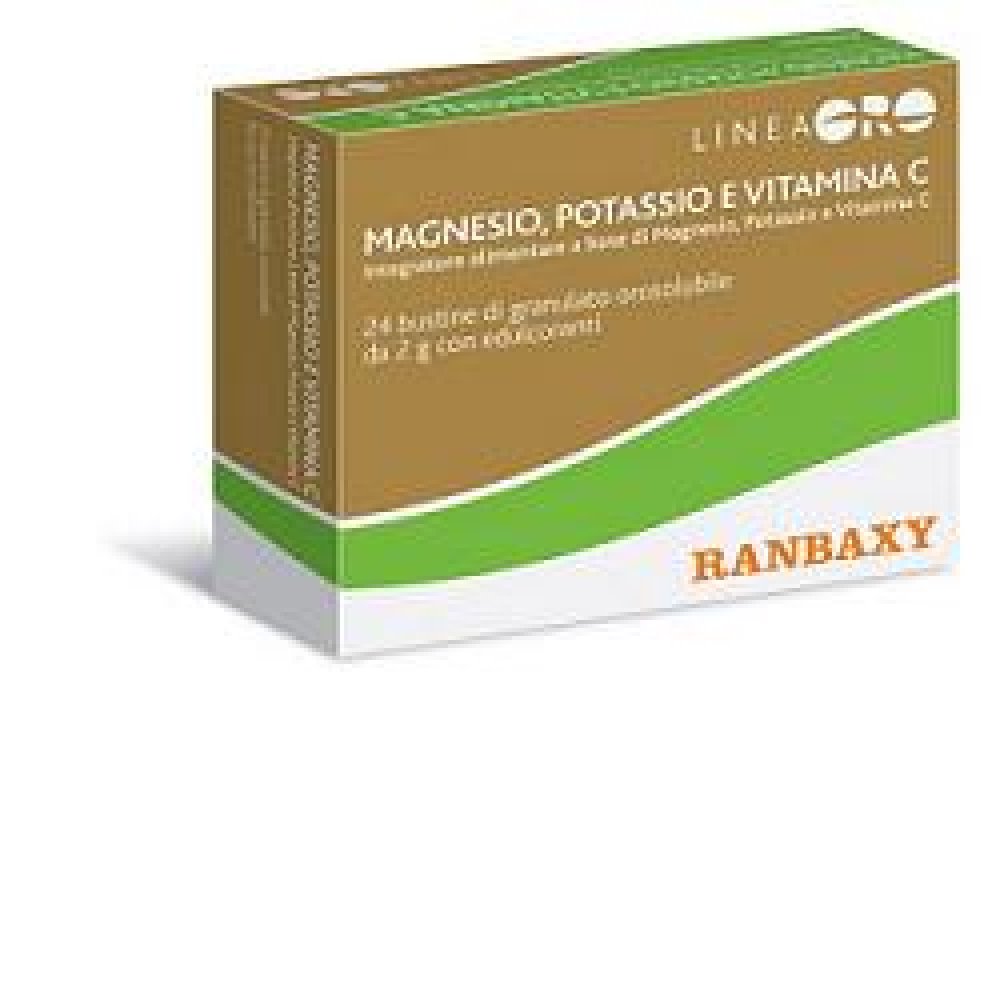MAGNESIO POTASSIO VIT C L.ORO 24BS RBY