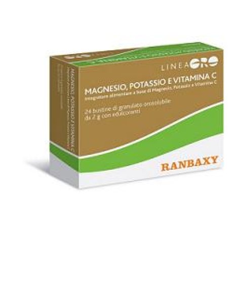 MAGNESIO POTASSIO VIT C L.ORO 24BS RBY