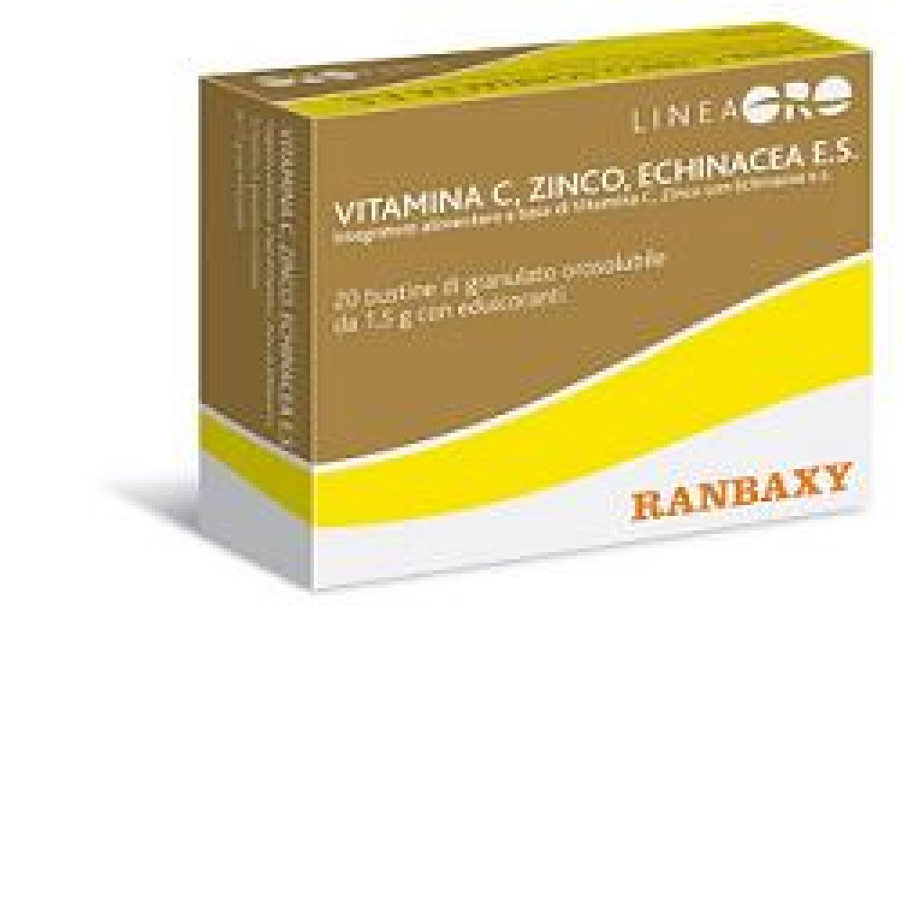 VIT-C ZN-ECHINACEA L.ORO 20BS 1,5G RBY