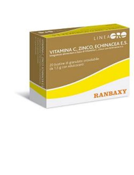 VIT-C ZN-ECHINACEA L.ORO 20BS 1,5G RBY