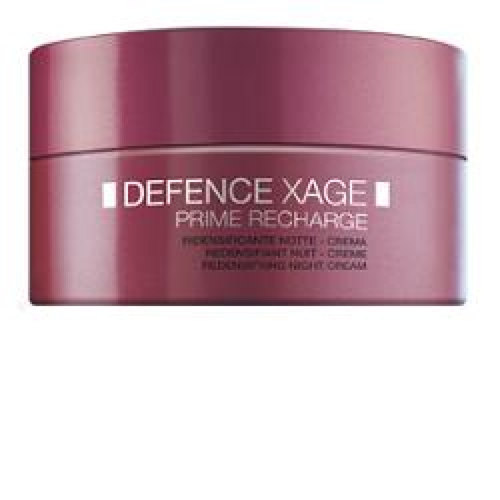 BIONIKE DEFENCE XAGE PRIME CREMA RIDENSIFICANTE NOTTE 50 ML BIONIKE DEFENCE XAGE PRIME CREMA RIDENSIFICANTE NOTTE 50 ML