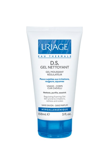 URIAGE DS GEL DETERGENTE 150 ML