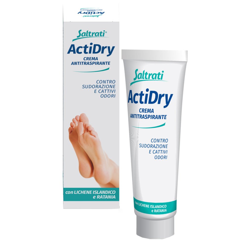 SALTRATI ACTIDRY CREMA ANTITRASPIRANTE 100 ML