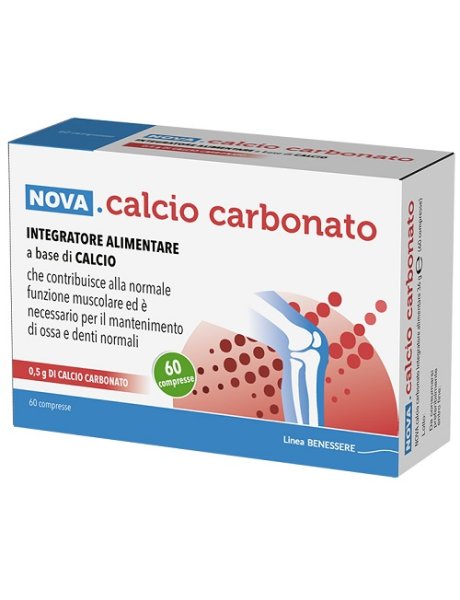 CALCIO Carb. 60Cpr 500mg N.A.