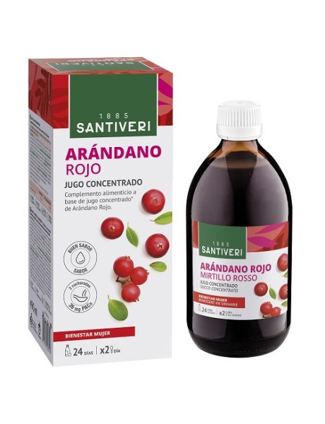 MIRTILLO Rosso Conc.490ml  STV