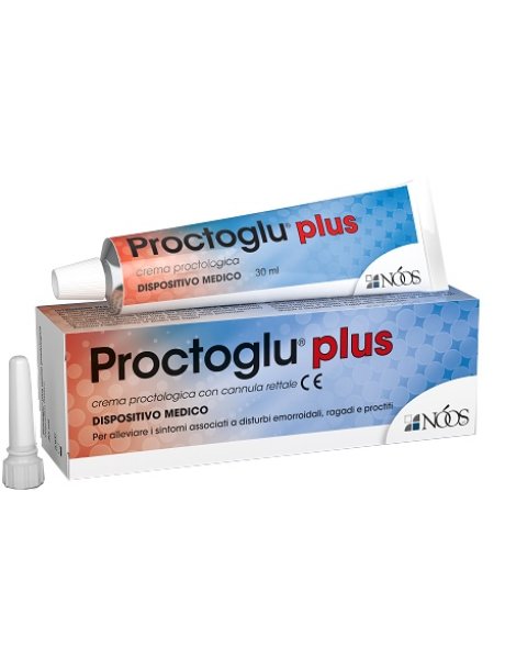 PROCTOGLU PLUS CREMA 30 G