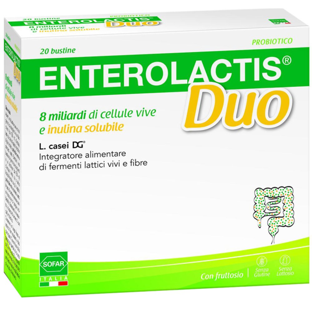 ENTEROLACTIS DUO 20BS