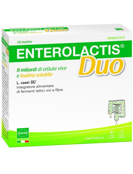 ENTEROLACTIS DUO 20BS