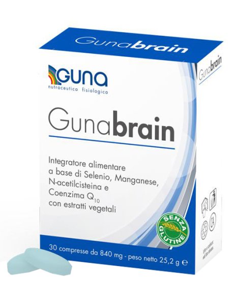 GUNABRAIN 30 COMPRESSE