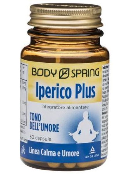 BODY SPRING IPERICO PLUS 42,5MG 50CPS
