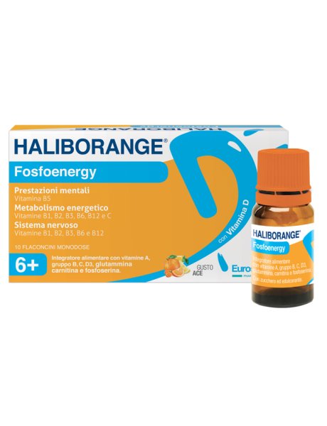HALIBORANGE Fosfoenergy 10fl.