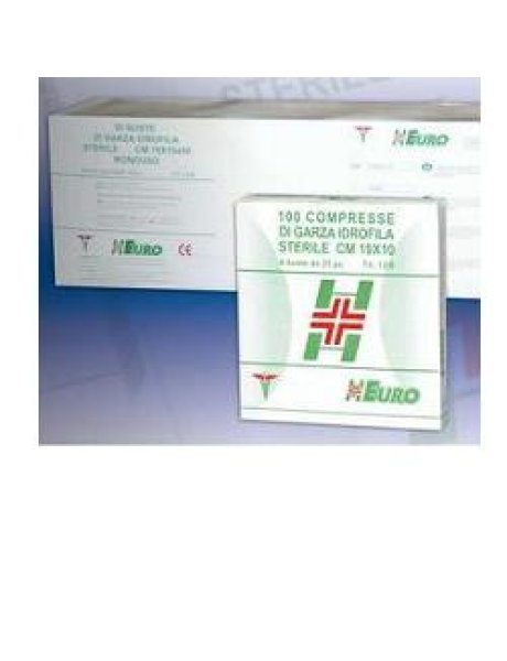 GARZA CURAMED STER 36X40 12PZ