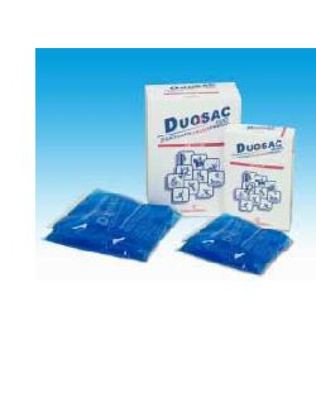 DUOSAC DUO Fredd/Cld 13x25 2pz