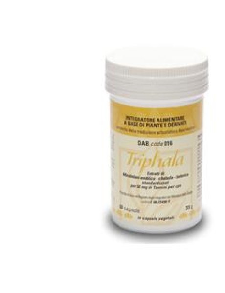 DAB 016 TRIPHALA 60VEGECAPS