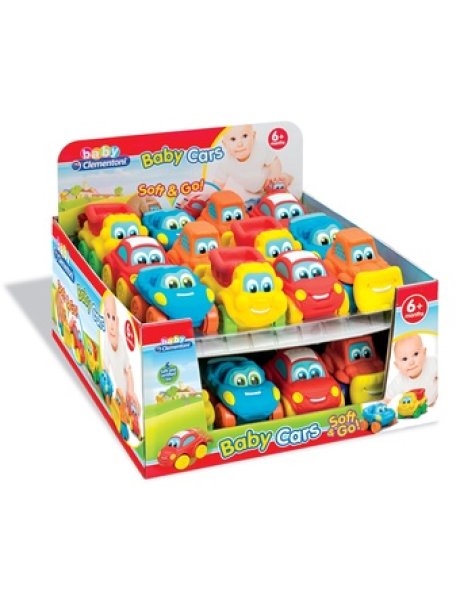CLEMENTONI MACCHININE SOFT&GO 15PZ