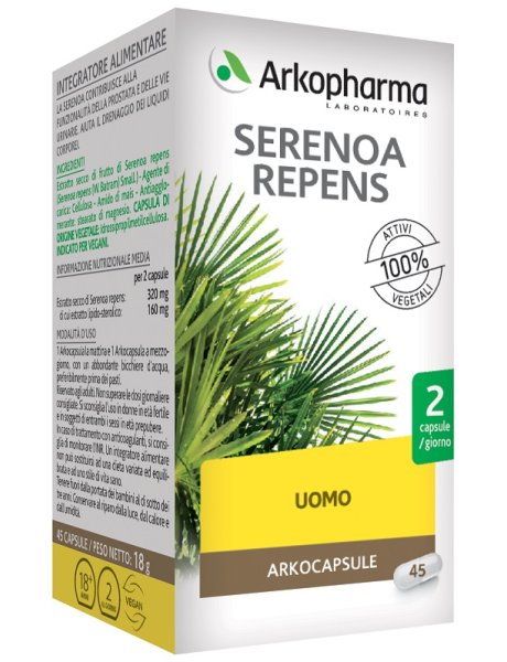 ARKOFARM Serenoa Repens 45 Cps