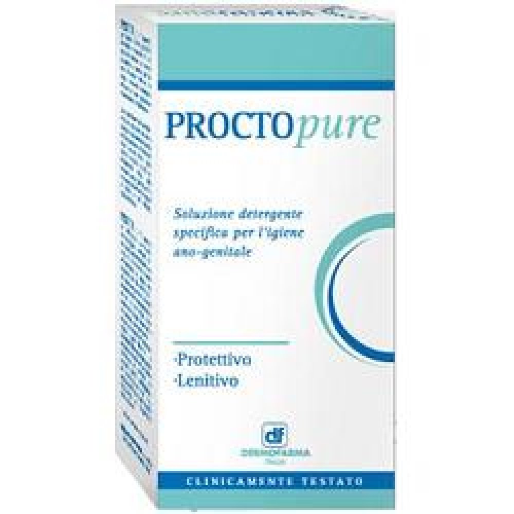 PROCTOPURE Detergente Liquido 125ml - Soluzione detergente specifica per l'igiene ano-genitale.