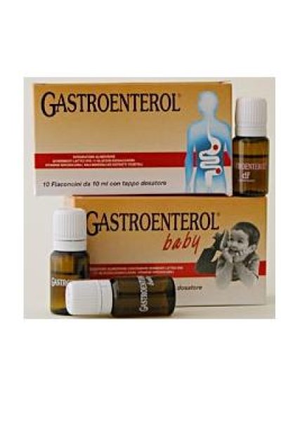 GASTROENTEROL Baby  7 Flaconcini da 10ml con fermenti lattici vivi.