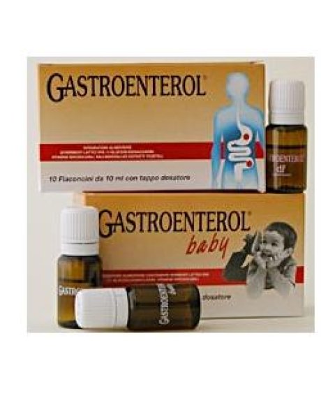 GASTROENTEROL Baby  7 Flaconcini da 10ml con fermenti lattici vivi.