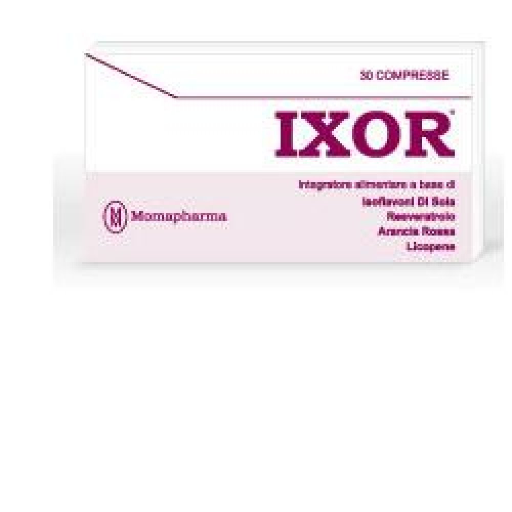 IXOR INTEGRATORE ALIMENTARE 30CPR 13,5G
