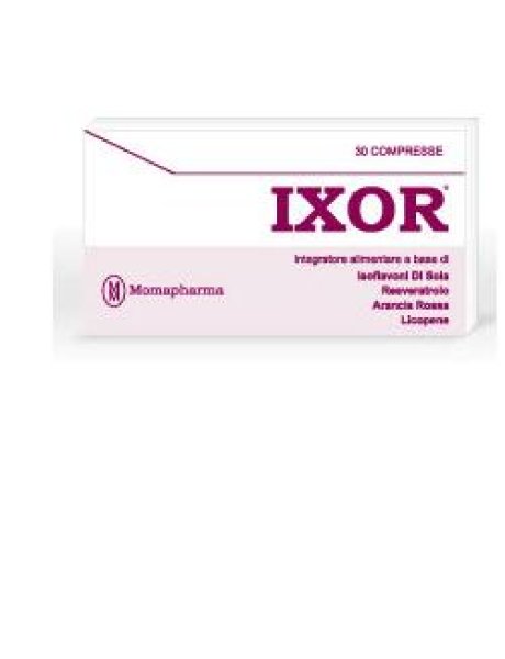 IXOR INTEGRATORE ALIMENTARE 30CPR 13,5G