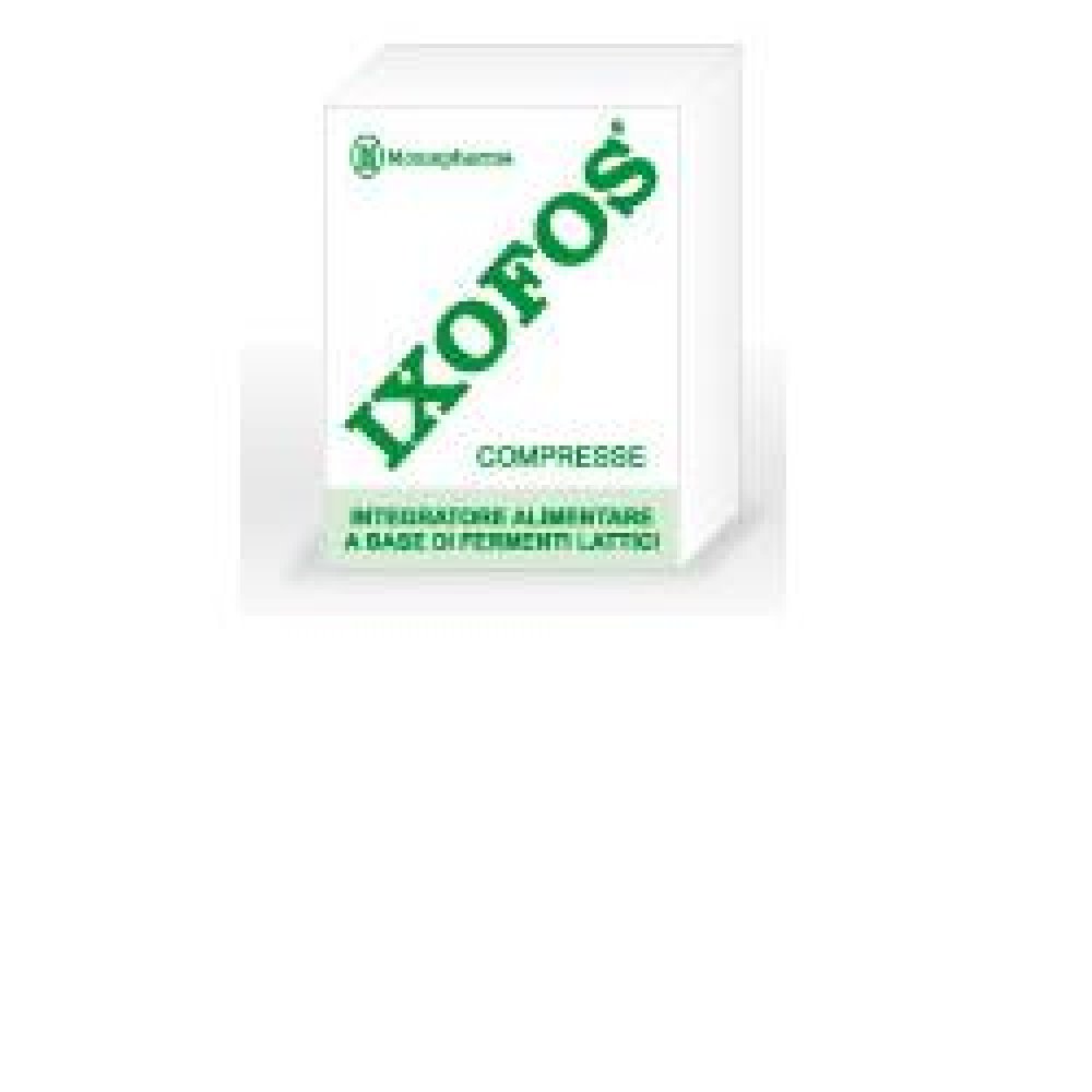 IXOFOS INTEGRATORE ALIM 14CPR 16,80G